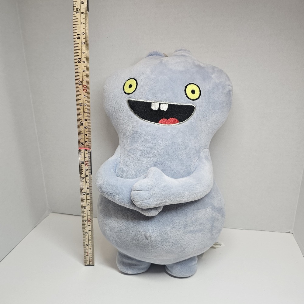 Uglydolls Gray Babo‎ 2019 Plush Toy Ugly Industries Stuffed Doll Character Plush